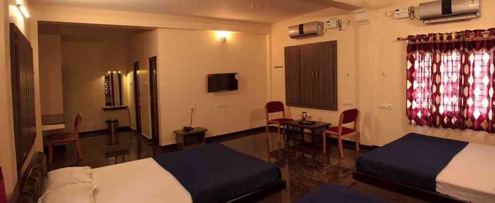 Hotel Sri Hayagriva room4